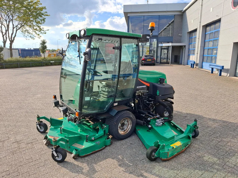 Ransomes HR6010 / 6719 HOURS / 4 WHEEL DRIVE / HYDROSTATIC / 60 HP / AIRCO / CLOSED CABIN / 2008 / - Градинарска косилка: слика 1 Ransomes HR6010 / 6719 HOURS / 4 WHEEL DRIVE / HYDROSTATIC / 60 HP / AIRCO / CLOSED CABIN / 2008 / - Градинарска косилка: слика 1