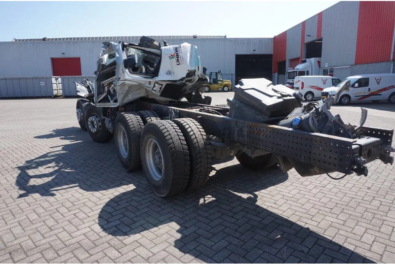 Renault C460 / 8X4 / BIG AXLE / FULL STEEL / 2 X LENKACHSE / EURO-6 / 2022 - Камион со кабинска шасија: слика 3 Renault C460 / 8X4 / BIG AXLE / FULL STEEL / 2 X LENKACHSE / EURO-6 / 2022 - Камион со кабинска шасија: слика 3