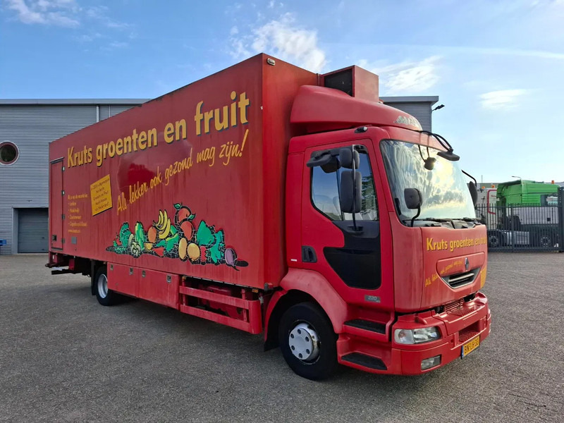 Renault Midlum 220DCI / NL TRUCK / TUV: 08-03-2026 / ONLY:154350KM / PLATFORM 2000 KG / SIDE DOOR / OLD TACHO / MANUAL / EURO-3 / 2003 - Камион сандучар: слика 2 Renault Midlum 220DCI / NL TRUCK / TUV: 08-03-2026 / ONLY:154350KM / PLATFORM 2000 KG / SIDE DOOR / OLD TACHO / MANUAL / EURO-3 / 2003 - Камион сандучар: слика 2