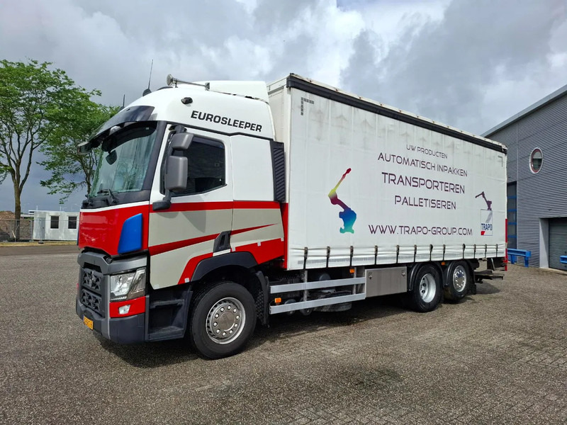 Renault T470 / CLEAN NL TRUCK / TUV:04-11-2025 / SLIDING ROOF / CURTAIN SAILS / SMART TACHO / ACC / LWDS / PLATFORM 2000KG / FRIDGE / AU - Камион сандучар: слика 1 Renault T470 / CLEAN NL TRUCK / TUV:04-11-2025 / SLIDING ROOF / CURTAIN SAILS / SMART TACHO / ACC / LWDS / PLATFORM 2000KG / FRIDGE / AU - Камион сандучар: слика 1