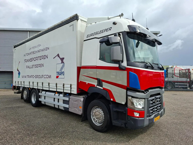 Renault T470 / CLEAN NL TRUCK / TUV:04-11-2025 / SLIDING ROOF / CURTAIN SAILS / SMART TACHO / ACC / LWDS / PLATFORM 2000KG / FRIDGE / AU - Камион сандучар: слика 2 Renault T470 / CLEAN NL TRUCK / TUV:04-11-2025 / SLIDING ROOF / CURTAIN SAILS / SMART TACHO / ACC / LWDS / PLATFORM 2000KG / FRIDGE / AU - Камион сандучар: слика 2