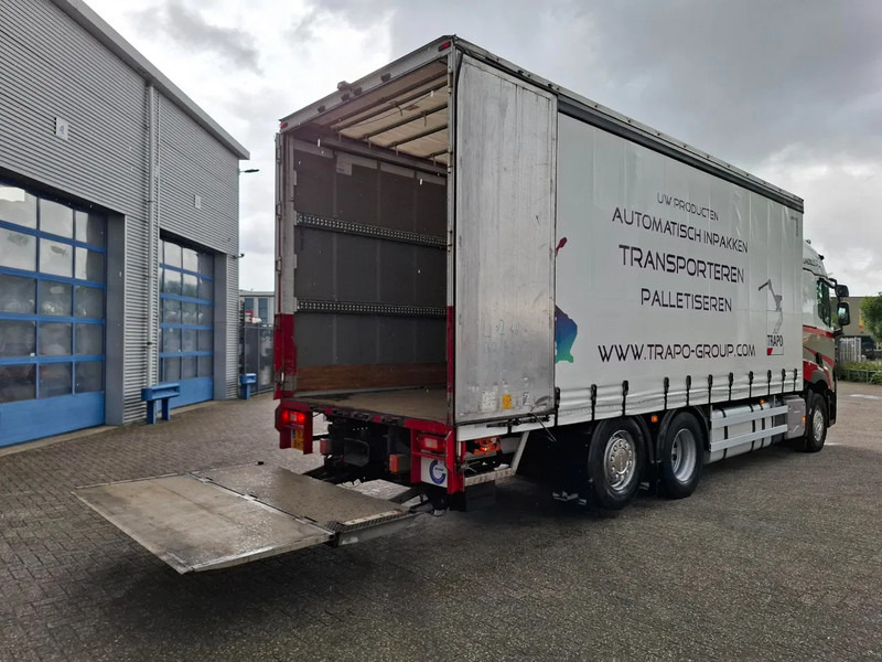 Камион сандучар Renault T470 / CLEAN NL TRUCK / TUV:04-11-2025 / SLIDING ROOF / CURTAIN SAILS / SMART TACHO / ACC / LWDS / PLATFORM 2000KG / FRIDGE / AU: слика 7