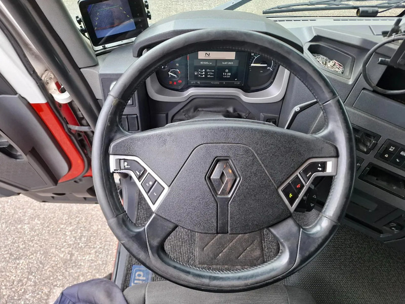 Камион сандучар Renault T470 / CLEAN NL TRUCK / TUV:04-11-2025 / SLIDING ROOF / CURTAIN SAILS / SMART TACHO / ACC / LWDS / PLATFORM 2000KG / FRIDGE / AU: слика 20