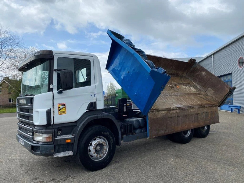 Scania 114-340 / 6X4 / 2 SIDE TIPPER / BIG AXLE / FULL-STEEL / DRUM BRAKES / MANUAL / 1999 - Кипер: слика 3 Scania 114-340 / 6X4 / 2 SIDE TIPPER / BIG AXLE / FULL-STEEL / DRUM BRAKES / MANUAL / 1999 - Кипер: слика 3