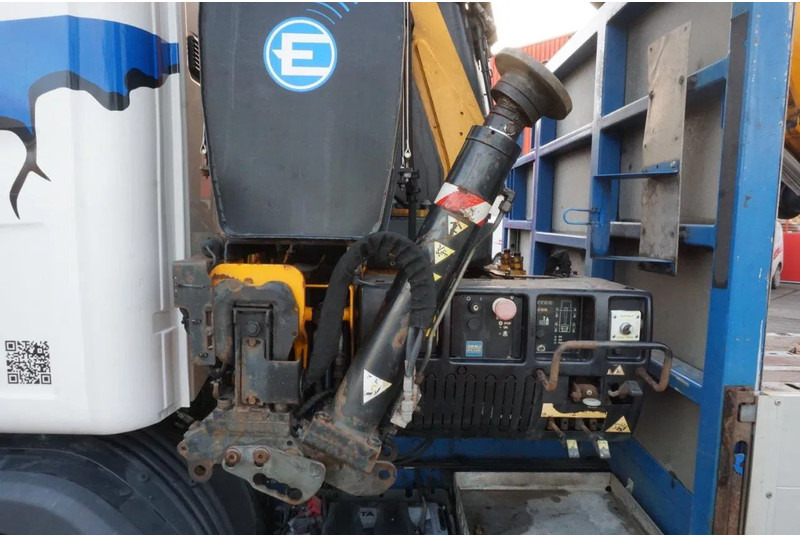 Лизинг на Scania G490 / ENGINE RUNNING / RETARDER / EFFER 255-5S CRANE REMOTE / PLATFORM / FULL-AIR / AUTOMATIC / EURO-6 / 2014 Scania G490 / ENGINE RUNNING / RETARDER / EFFER 255-5S CRANE REMOTE / PLATFORM / FULL-AIR / AUTOMATIC / EURO-6 / 2014: слика 17