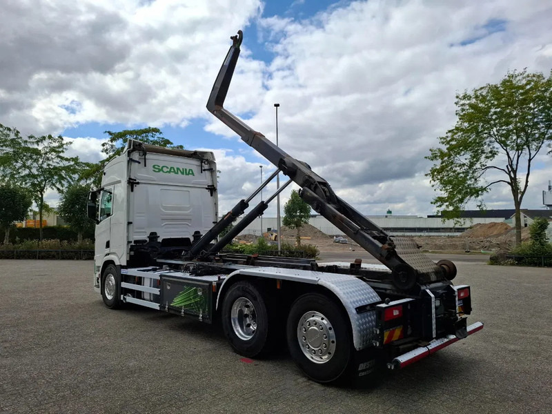 Scania NGS R500 / RETARDER / AJK HOOK 22 TON / LIFT+LENKACHSE / TUV:17-06-2026 / NAVI / LWDS / ALCOA / LEATHER / AUTOMATIC / EURO-6 / 2 - Камион со кука за подигање: слика 3 Scania NGS R500 / RETARDER / AJK HOOK 22 TON / LIFT+LENKACHSE / TUV:17-06-2026 / NAVI / LWDS / ALCOA / LEATHER / AUTOMATIC / EURO-6 / 2 - Камион со кука за подигање: слика 3