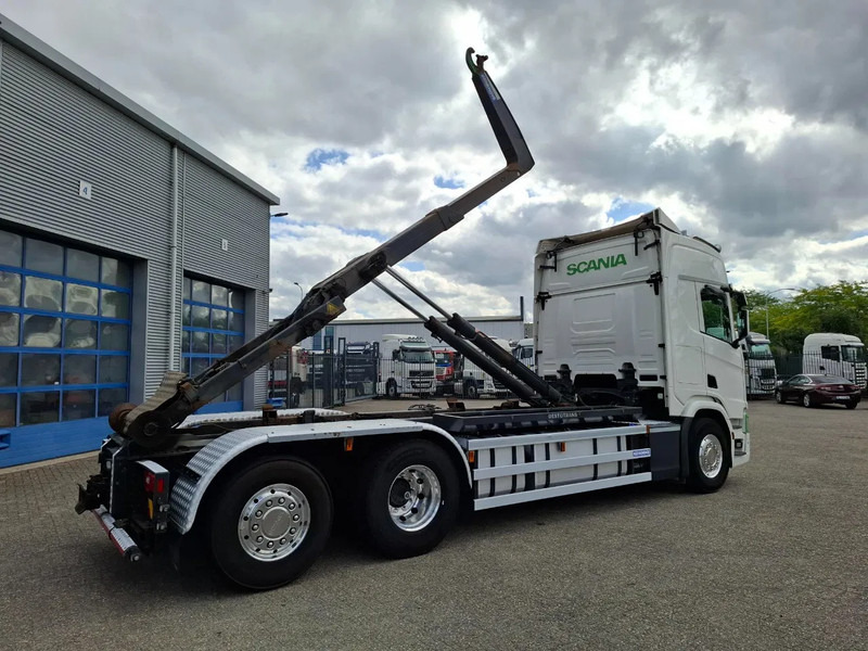 Scania NGS R500 / RETARDER / AJK HOOK 22 TON / LIFT+LENKACHSE / TUV:17-06-2026 / NAVI / LWDS / ALCOA / LEATHER / AUTOMATIC / EURO-6 / 2 - Камион со кука за подигање: слика 5 Scania NGS R500 / RETARDER / AJK HOOK 22 TON / LIFT+LENKACHSE / TUV:17-06-2026 / NAVI / LWDS / ALCOA / LEATHER / AUTOMATIC / EURO-6 / 2 - Камион со кука за подигање: слика 5