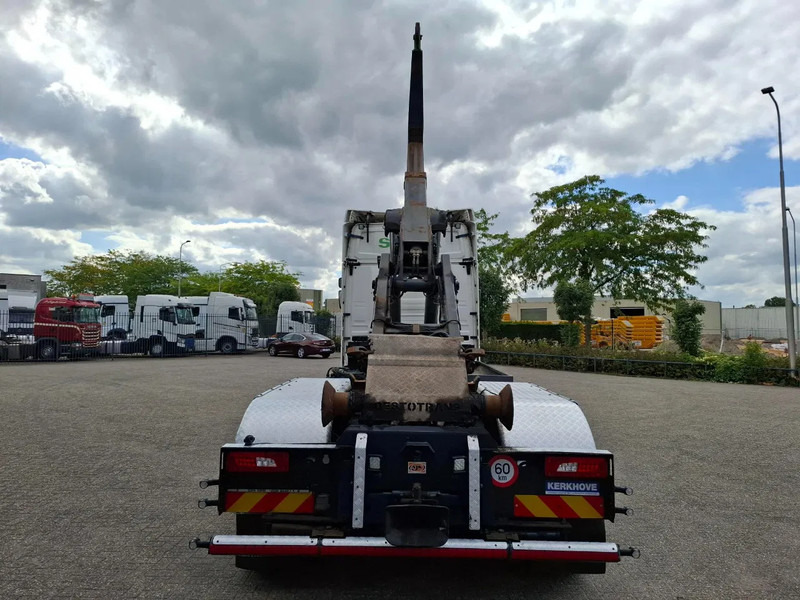 Scania NGS R500 / RETARDER / AJK HOOK 22 TON / LIFT+LENKACHSE / TUV:17-06-2026 / NAVI / LWDS / ALCOA / LEATHER / AUTOMATIC / EURO-6 / 2 - Камион со кука за подигање: слика 4 Scania NGS R500 / RETARDER / AJK HOOK 22 TON / LIFT+LENKACHSE / TUV:17-06-2026 / NAVI / LWDS / ALCOA / LEATHER / AUTOMATIC / EURO-6 / 2 - Камион со кука за подигање: слика 4