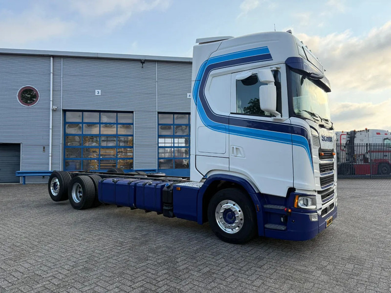 Scania NGS S500 / NL TRUCK / TUV:11-03-2026 / PARKCOOL / DOUBLE TANK / LEATHER / ALCOA / AUTOMATIC / EURO-6 / 2018 - Камион со кабинска шасија: слика 2 Scania NGS S500 / NL TRUCK / TUV:11-03-2026 / PARKCOOL / DOUBLE TANK / LEATHER / ALCOA / AUTOMATIC / EURO-6 / 2018 - Камион со кабинска шасија: слика 2
