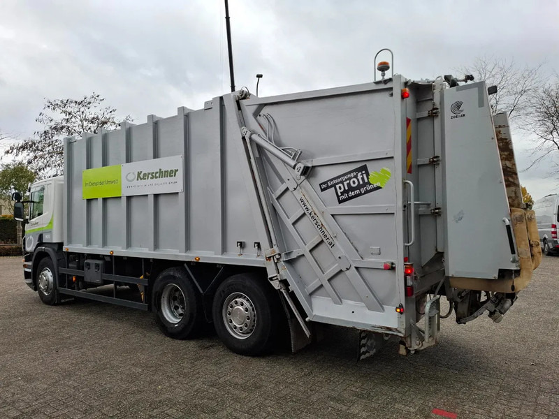 Scania P360 / RETARDER / ONLY:234640 KM / LENKACHSE / AIRCO / WORKING GARBAGE TRUCK / AUTOMATIC / EURO-5 / 2013 - Камион за ѓубре: слика 3 Scania P360 / RETARDER / ONLY:234640 KM / LENKACHSE / AIRCO / WORKING GARBAGE TRUCK / AUTOMATIC / EURO-5 / 2013 - Камион за ѓубре: слика 3