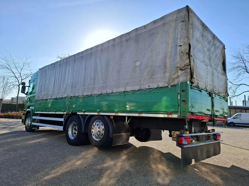 Scania R410 / GERMAN TRUCK / RETARDER / LIFT+LENKACHSE / SLIDING ROOF / SMART TACHO / PARK AIRCO / NAVI / LWDS / AUTOMATIC / EURO-6 / 2 - Камион со церада: слика 3 Scania R410 / GERMAN TRUCK / RETARDER / LIFT+LENKACHSE / SLIDING ROOF / SMART TACHO / PARK AIRCO / NAVI / LWDS / AUTOMATIC / EURO-6 / 2 - Камион со церада: слика 3