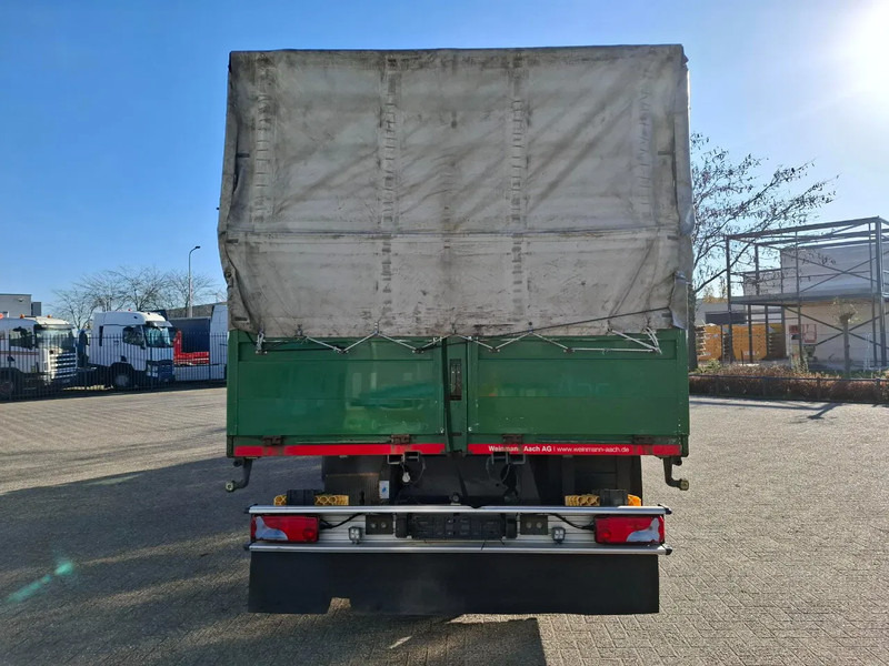 Scania R410 / GERMAN TRUCK / RETARDER / LIFT+LENKACHSE / SLIDING ROOF / SMART TACHO / PARK AIRCO / NAVI / LWDS / AUTOMATIC / EURO-6 / 2 - Камион со церада: слика 4 Scania R410 / GERMAN TRUCK / RETARDER / LIFT+LENKACHSE / SLIDING ROOF / SMART TACHO / PARK AIRCO / NAVI / LWDS / AUTOMATIC / EURO-6 / 2 - Камион со церада: слика 4