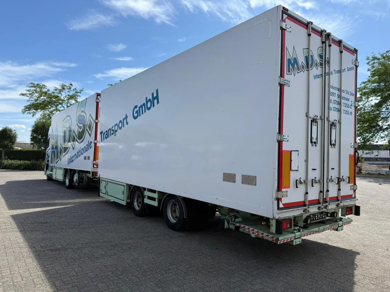 Scania R450 / RETARDER / ISOLATED GERMAN FLOWER COMBI / THROUGH-LOADING SYSTEM / SMART TACHO / 2XPLATFORM / LIFT+LENKACHSE / LWDS / EUR - Камион ладилник: слика 3 Scania R450 / RETARDER / ISOLATED GERMAN FLOWER COMBI / THROUGH-LOADING SYSTEM / SMART TACHO / 2XPLATFORM / LIFT+LENKACHSE / LWDS / EUR - Камион ладилник: слика 3