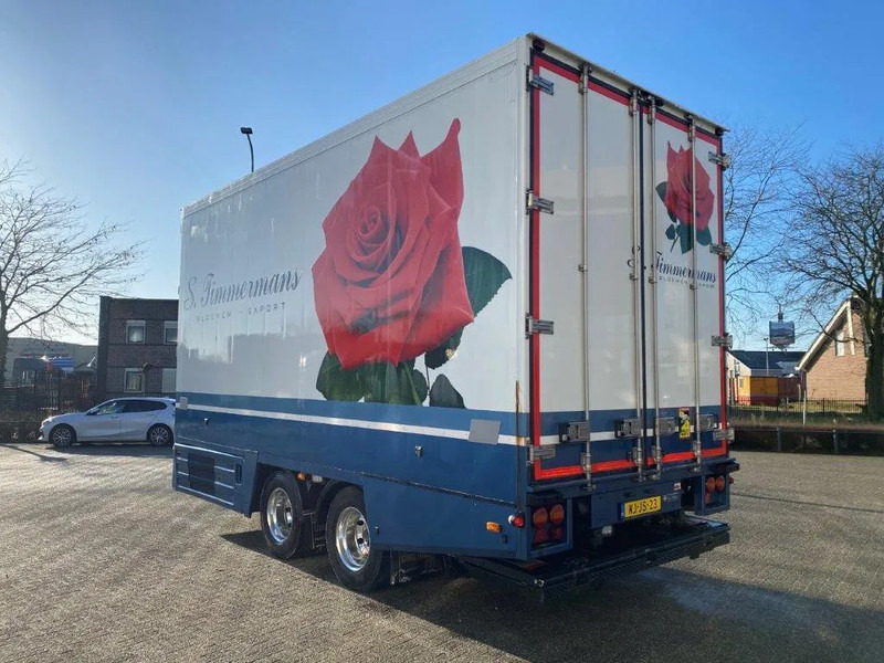 Tracon UDEN TM.180 / NL TRAILER / THROUGH-LOADING SYSTEM / ISOLATED / ALCOA / PLATFORM 2000 KG / 2003 - Приколка ладилник: слика 3 Tracon UDEN TM.180 / NL TRAILER / THROUGH-LOADING SYSTEM / ISOLATED / ALCOA / PLATFORM 2000 KG / 2003 - Приколка ладилник: слика 3