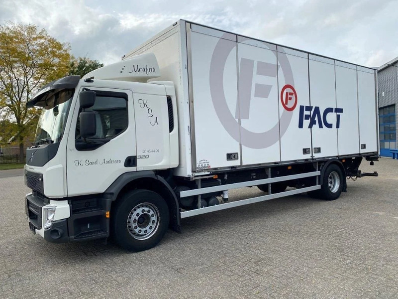 Volvo FE320 ONLY-463904-KM / CLOSED BOX / LOAD LIFT / AUTOMATIC / SIDE DOORS / EURO-6 / 2014 - Камион сандучар: слика 1 Volvo FE320 ONLY-463904-KM / CLOSED BOX / LOAD LIFT / AUTOMATIC / SIDE DOORS / EURO-6 / 2014 - Камион сандучар: слика 1