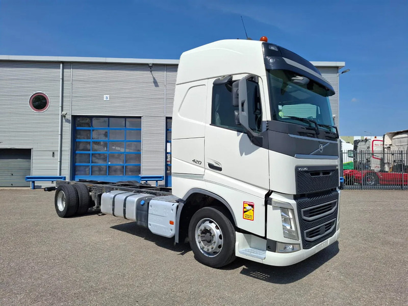 Volvo FH4-420 / PTO / DOUBLE TANK / I-PARKCOOL / VEB+ / LWDS / TUV:10-07-2025 / AUTOMATIC / EURO-6 / 2016 - Камион со кабинска шасија: слика 2 Volvo FH4-420 / PTO / DOUBLE TANK / I-PARKCOOL / VEB+ / LWDS / TUV:10-07-2025 / AUTOMATIC / EURO-6 / 2016 - Камион со кабинска шасија: слика 2