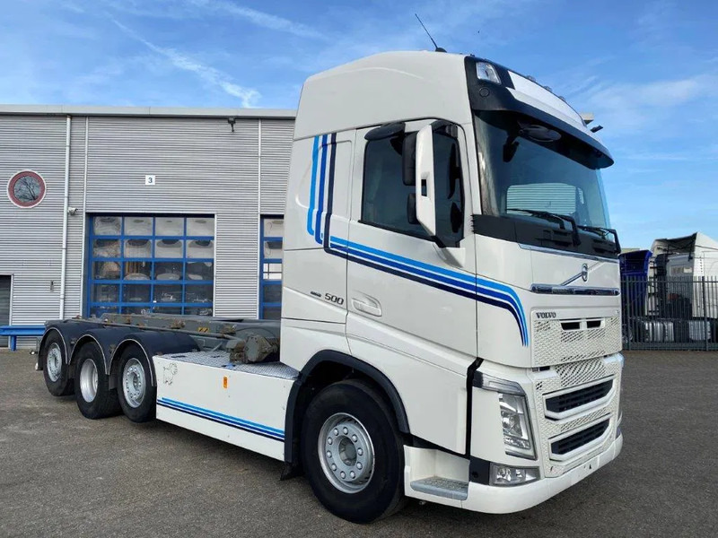 Volvo FH4-500 / 8X2 / VEB+ / DYNAMIC STEERING / FULL-AIR / 2XLIFT+LENKACHSE / TOP CONDITION / ONLY:488030KM / AUTOMATIC / EURO-6 / 201 - Камион со кабелски систем: слика 4 Volvo FH4-500 / 8X2 / VEB+ / DYNAMIC STEERING / FULL-AIR / 2XLIFT+LENKACHSE / TOP CONDITION / ONLY:488030KM / AUTOMATIC / EURO-6 / 201 - Камион со кабелски систем: слика 4