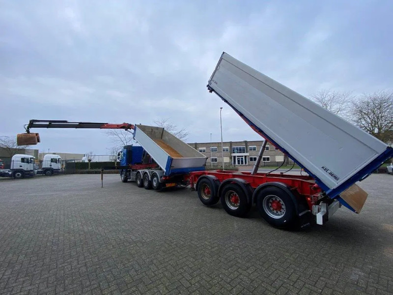 Volvo FH4-500 / HMF 3220K-RC / REMOTE / ROTATOR / 3SIDE TIPPER / DYNAMIC STEERING / ONLY:302623 KM / AUTOMATIC / EURO-6 / 2017 - Камион со кран: слика 5 Volvo FH4-500 / HMF 3220K-RC / REMOTE / ROTATOR / 3SIDE TIPPER / DYNAMIC STEERING / ONLY:302623 KM / AUTOMATIC / EURO-6 / 2017 - Камион со кран: слика 5