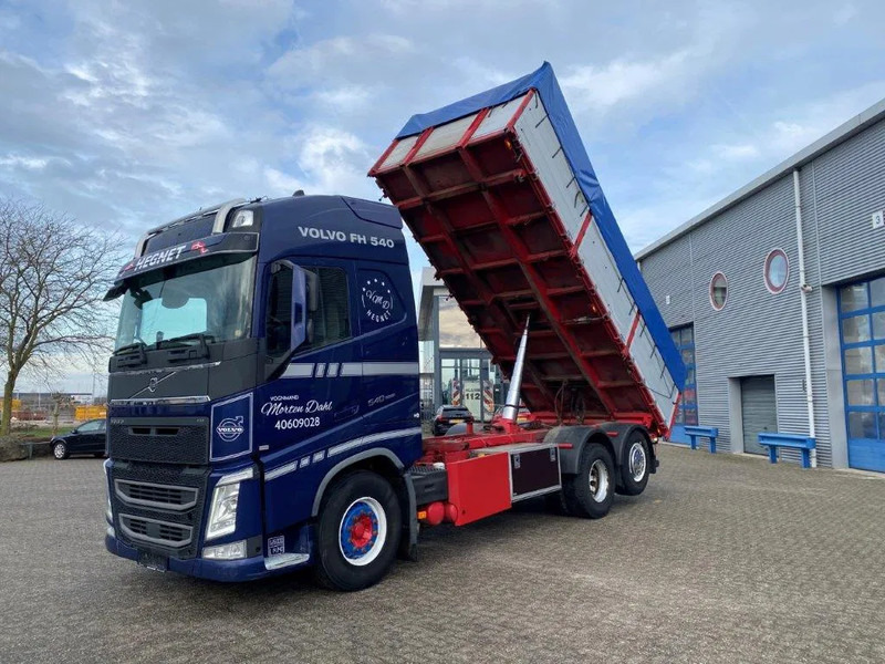 Volvo FH4-540 / VEB+ / ACC / LWDS / 3SIDE TIPPER / DYNAMIC STEERING / LEATHER / FULL-AIR / AUTOMATIC / EURO-6 / 2017 - Кипер: слика 1 Volvo FH4-540 / VEB+ / ACC / LWDS / 3SIDE TIPPER / DYNAMIC STEERING / LEATHER / FULL-AIR / AUTOMATIC / EURO-6 / 2017 - Кипер: слика 1