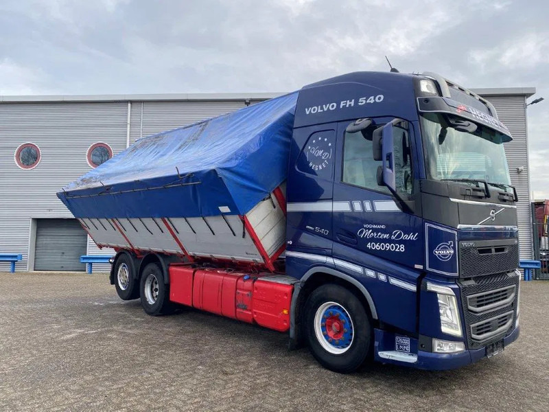Volvo FH4-540 / VEB+ / ACC / LWDS / 3SIDE TIPPER / DYNAMIC STEERING / LEATHER / FULL-AIR / AUTOMATIC / EURO-6 / 2017 - Кипер: слика 5 Volvo FH4-540 / VEB+ / ACC / LWDS / 3SIDE TIPPER / DYNAMIC STEERING / LEATHER / FULL-AIR / AUTOMATIC / EURO-6 / 2017 - Кипер: слика 5
