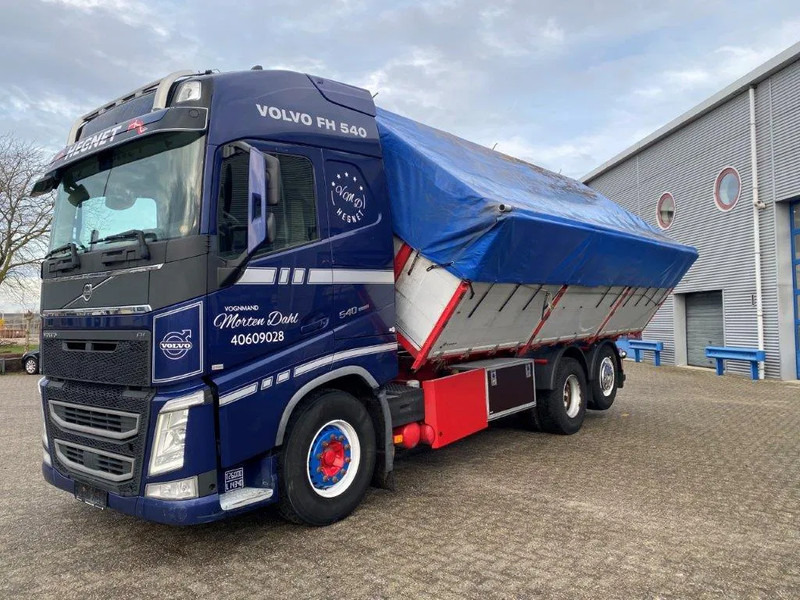 Volvo FH4-540 / VEB+ / ACC / LWDS / 3SIDE TIPPER / DYNAMIC STEERING / LEATHER / FULL-AIR / AUTOMATIC / EURO-6 / 2017 - Кипер: слика 2 Volvo FH4-540 / VEB+ / ACC / LWDS / 3SIDE TIPPER / DYNAMIC STEERING / LEATHER / FULL-AIR / AUTOMATIC / EURO-6 / 2017 - Кипер: слика 2