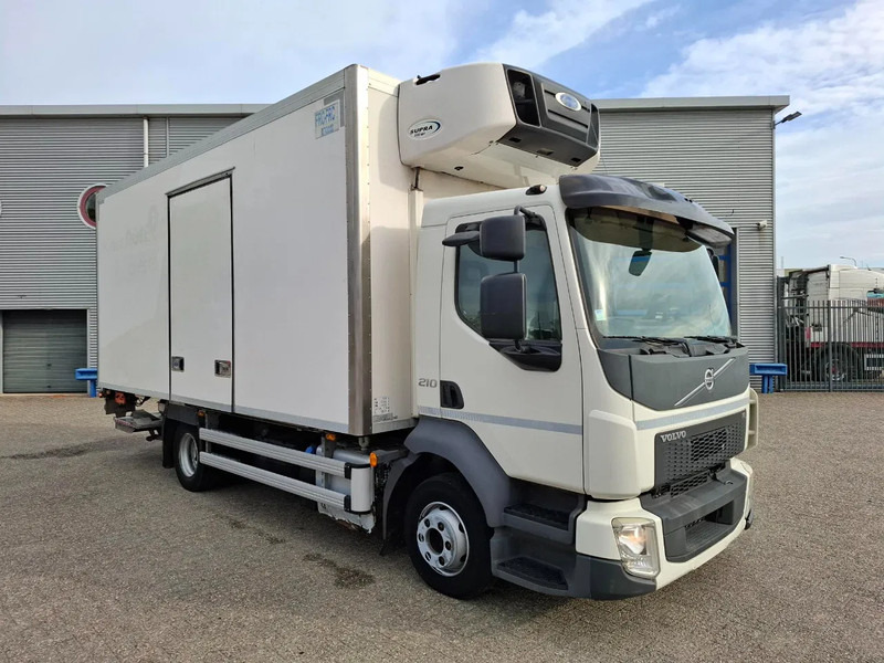Volvo FL210 / ONLY:194894 KM / TUV:03-02-2026 / FRIDGE COMPARTIMENT / PLATFORM 1500 KG / SIDE DOOR / MANUAL / EURO-6 / 2014 - Камион ладилник: слика 2 Volvo FL210 / ONLY:194894 KM / TUV:03-02-2026 / FRIDGE COMPARTIMENT / PLATFORM 1500 KG / SIDE DOOR / MANUAL / EURO-6 / 2014 - Камион ладилник: слика 2