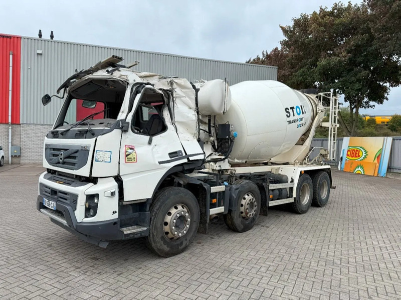 Volvo FM11-410 / 8X4 / ENGINE RUNNNING / VEB / STETTER 8AM8FHCLL CONCRETE MIXER / AUTOMATIC / EURO-5 / 2011 - Камион миксер за бетон: слика 1 Volvo FM11-410 / 8X4 / ENGINE RUNNNING / VEB / STETTER 8AM8FHCLL CONCRETE MIXER / AUTOMATIC / EURO-5 / 2011 - Камион миксер за бетон: слика 1