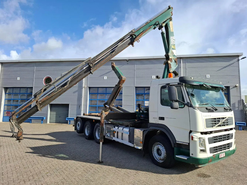 Volvo FM13-400 / 8X4 / AJK HOOK 25TON / CRANE HMF 1560 K3 / ROTATOR / LIFT+LENKACHSE / AIRCO / MANUAL / EURO-4 / 2007 - Камион со кран: слика 2 Volvo FM13-400 / 8X4 / AJK HOOK 25TON / CRANE HMF 1560 K3 / ROTATOR / LIFT+LENKACHSE / AIRCO / MANUAL / EURO-4 / 2007 - Камион со кран: слика 2