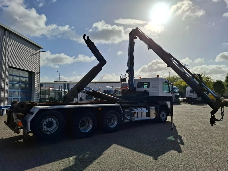 Volvo FM13-400 / 8X4 / AJK HOOK 25TON / CRANE HMF 1560 K3 / ROTATOR / LIFT+LENKACHSE / AIRCO / MANUAL / EURO-4 / 2007 - Камион со кран: слика 5 Volvo FM13-400 / 8X4 / AJK HOOK 25TON / CRANE HMF 1560 K3 / ROTATOR / LIFT+LENKACHSE / AIRCO / MANUAL / EURO-4 / 2007 - Камион со кран: слика 5
