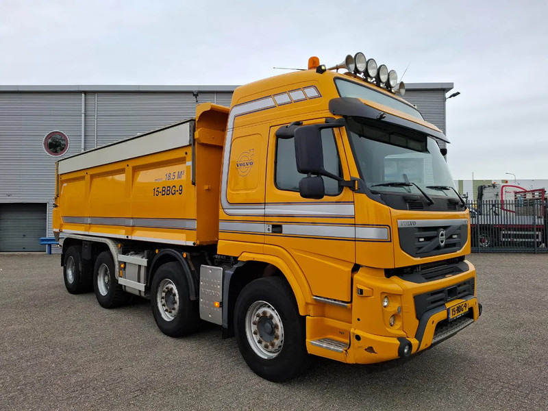 Volvo FM13-420 / 8X4 / BIG AXLE / 18.5M³ / AJK 21040 KG TIPPER / SNIP / 695133 KM / VEB / NL TRUCK / TUV:07-11-2025 / AIRCO / AUTOMATI - Кипер: слика 4 Volvo FM13-420 / 8X4 / BIG AXLE / 18.5M³ / AJK 21040 KG TIPPER / SNIP / 695133 KM / VEB / NL TRUCK / TUV:07-11-2025 / AIRCO / AUTOMATI - Кипер: слика 4
