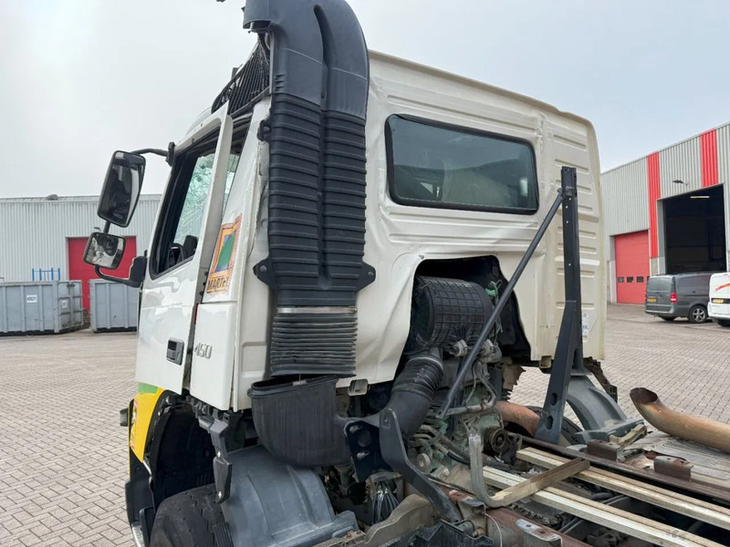 Камион со кабинска шасија Volvo FMX 450 / ENGINE RUNNING / 8X4 / VEB / ONLY:260642 KM / PTO / LIFT+LENKACHSE / ALCOA / AUTOMATIC / EURO-6 / 2014: слика 9 Камион со кабинска шасија Volvo FMX 450 / ENGINE RUNNING / 8X4 / VEB / ONLY:260642 KM / PTO / LIFT+LENKACHSE / ALCOA / AUTOMATIC / EURO-6 / 2014: слика 9