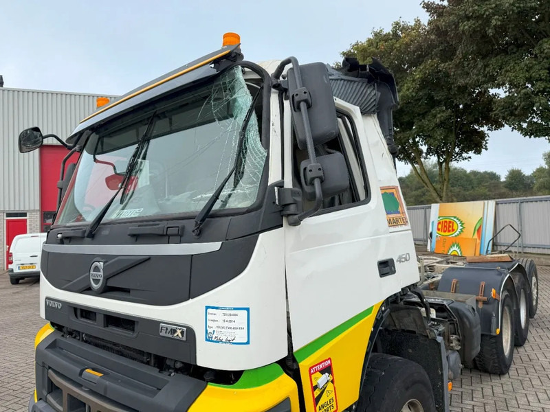 Камион со кабинска шасија Volvo FMX 450 / ENGINE RUNNING / 8X4 / VEB / ONLY:260642 KM / PTO / LIFT+LENKACHSE / ALCOA / AUTOMATIC / EURO-6 / 2014: слика 7 Камион со кабинска шасија Volvo FMX 450 / ENGINE RUNNING / 8X4 / VEB / ONLY:260642 KM / PTO / LIFT+LENKACHSE / ALCOA / AUTOMATIC / EURO-6 / 2014: слика 7
