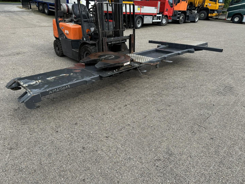 Alumac Alumac Afzetbare Koppelschotel - Спојка на петто тркало за Камион: слика 3 Alumac Alumac Afzetbare Koppelschotel - Спојка на петто тркало за Камион: слика 3