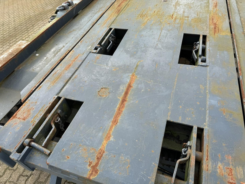 Транспортер на контејнер/ Полуприколка со променливо тело Bulthuis ASGA 05, Portaal- & Container: слика 17 Транспортер на контејнер/ Полуприколка со променливо тело Bulthuis ASGA 05, Portaal- & Container: слика 17