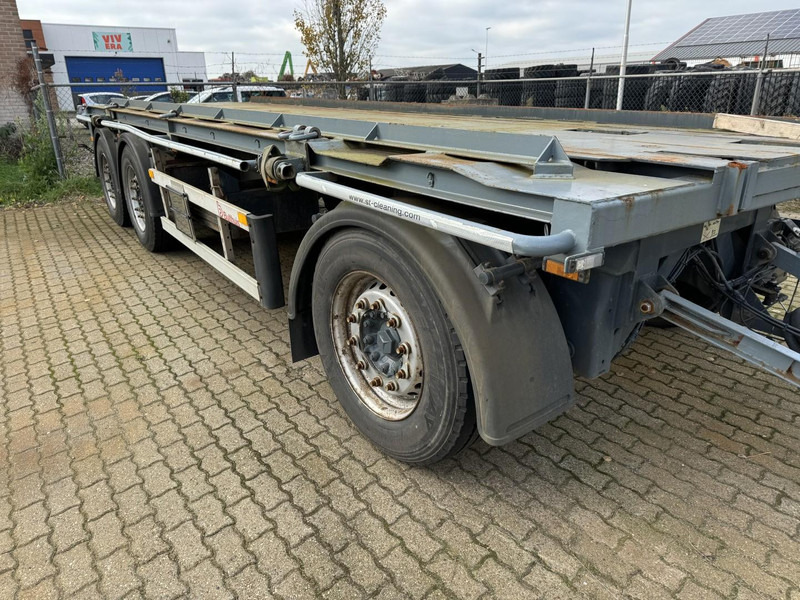 Транспортер на контејнер/ Полуприколка со променливо тело Bulthuis ASGA 05, Portaal- & Container: слика 18 Транспортер на контејнер/ Полуприколка со променливо тело Bulthuis ASGA 05, Portaal- & Container: слика 18