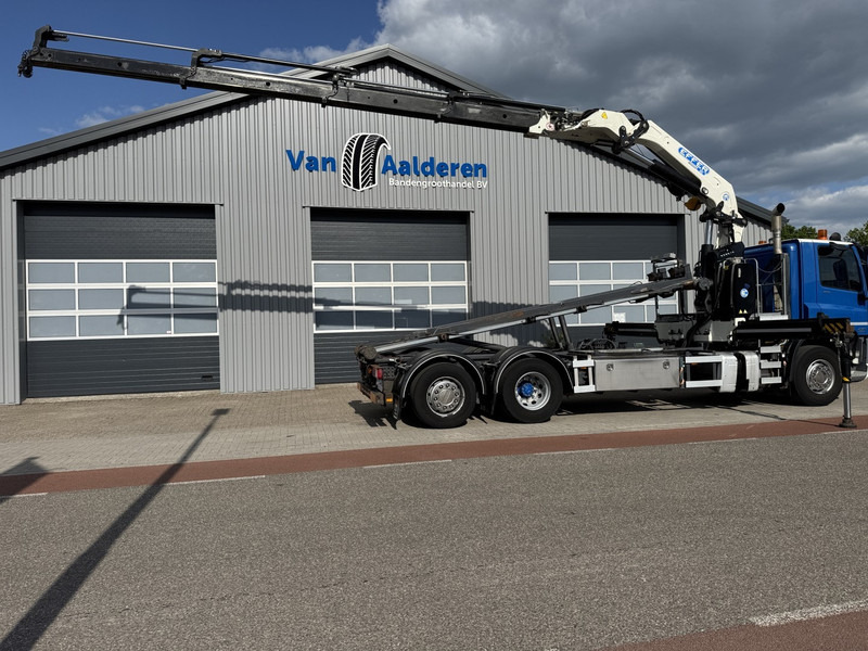 DAF CF400 6x2 Effer 265 C4, 2 x Hyd, VDL Kabel/Cabel/Wire Weight System - Камион со кран: слика 2 DAF CF400 6x2 Effer 265 C4, 2 x Hyd, VDL Kabel/Cabel/Wire Weight System - Камион со кран: слика 2