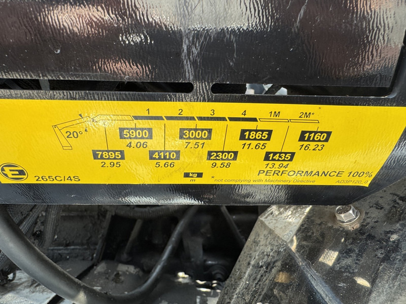 DAF CF400 6x2 Effer 265 C4, 2 x Hyd, VDL Kabel/Cabel/Wire Weight System - Камион со кран: слика 5 DAF CF400 6x2 Effer 265 C4, 2 x Hyd, VDL Kabel/Cabel/Wire Weight System - Камион со кран: слика 5