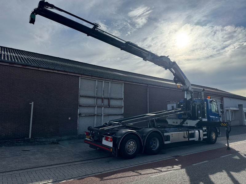 DAF CF400 FAN, Effer 265 / 4S - Камион со кран: слика 3 DAF CF400 FAN, Effer 265 / 4S - Камион со кран: слика 3