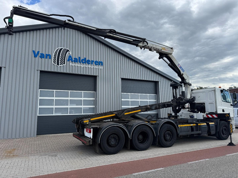 DAF CF410 FAQ HMF 2620, Unfall - Damaged. - Камион со кран: слика 3 DAF CF410 FAQ HMF 2620, Unfall - Damaged. - Камион со кран: слика 3