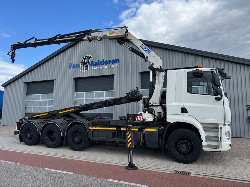 DAF CF410 FAQ HMF 2620, Unfall - Damaged. - Камион со кран: слика 2 DAF CF410 FAQ HMF 2620, Unfall - Damaged. - Камион со кран: слика 2