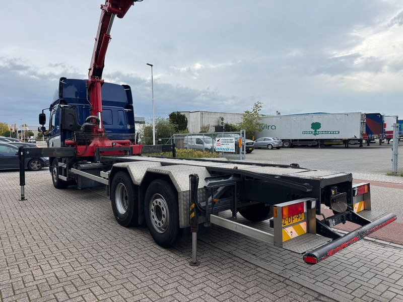 DAF CF85-360 6x2 HMF 1580 / 4S, EURO 5 - Камион со кран: слика 5 DAF CF85-360 6x2 HMF 1580 / 4S, EURO 5 - Камион со кран: слика 5