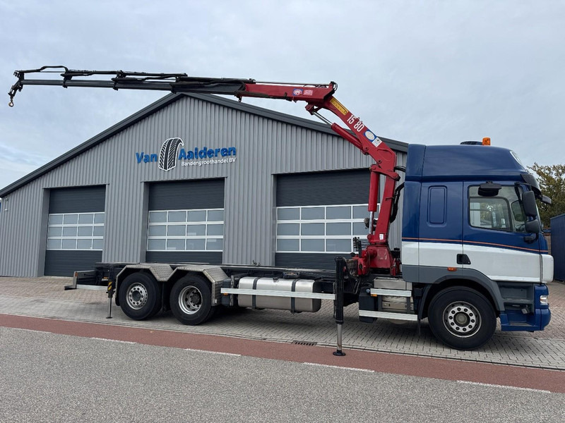 DAF CF85-360 6x2 HMF 1580 / 4S, EURO 5 - Камион со кран: слика 2 DAF CF85-360 6x2 HMF 1580 / 4S, EURO 5 - Камион со кран: слика 2