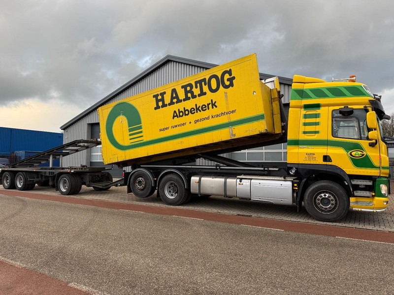 DAF CF85-460 6x2 VDL Hook system, LZV-Ontheffing, 300.000 Km!!! - Камион со кука за подигање: слика 2 DAF CF85-460 6x2 VDL Hook system, LZV-Ontheffing, 300.000 Km!!! - Камион со кука за подигање: слика 2