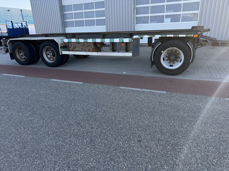 GS Meppel AC-2800-N, Blatt- Steelsuspension - Транспортер на контејнер/ Приколка со променливо тело: слика 2 GS Meppel AC-2800-N, Blatt- Steelsuspension - Транспортер на контејнер/ Приколка со променливо тело: слика 2