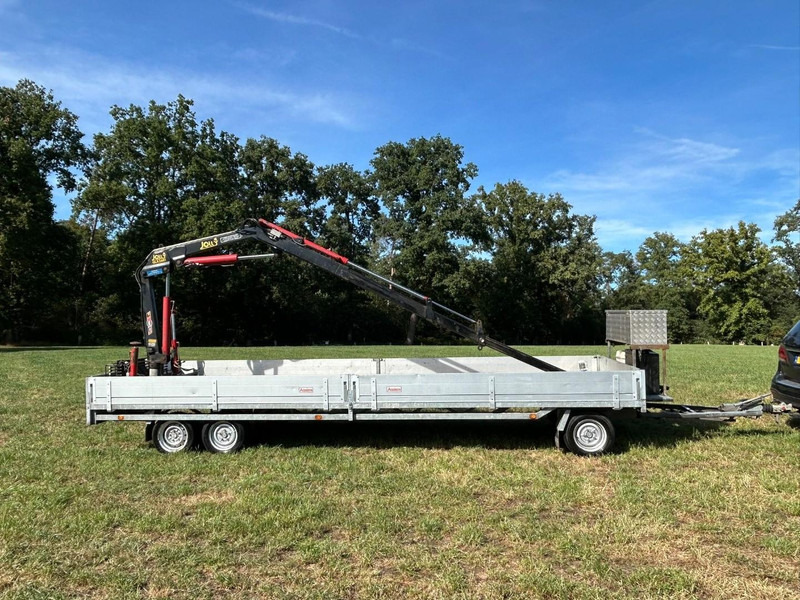 Hulco ROTA-3, Jolly GLA 2610 Crane / Kraan / Grua / Kran / Grue - Приколка платформа: слика 3 Hulco ROTA-3, Jolly GLA 2610 Crane / Kraan / Grua / Kran / Grue - Приколка платформа: слика 3