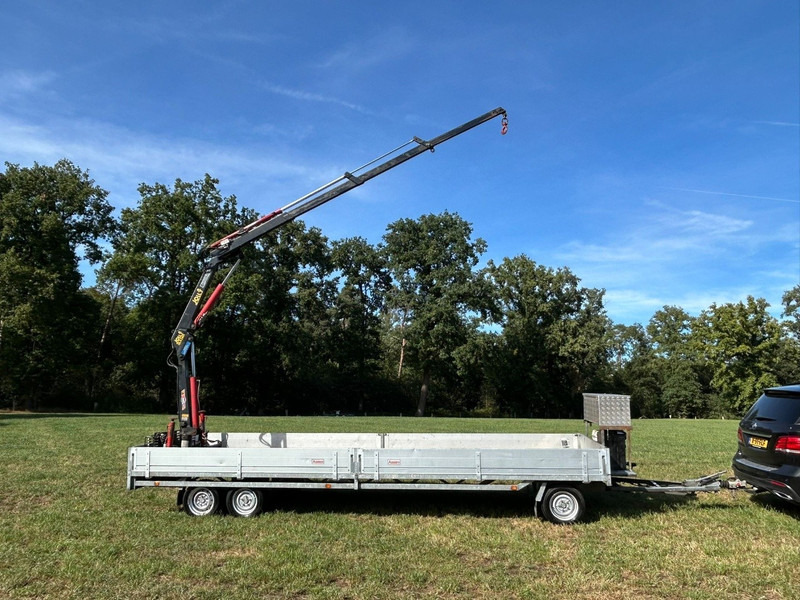 Hulco ROTA-3, Jolly GLA 2610 Crane / Kraan / Grua / Kran / Grue - Приколка платформа: слика 4 Hulco ROTA-3, Jolly GLA 2610 Crane / Kraan / Grua / Kran / Grue - Приколка платформа: слика 4