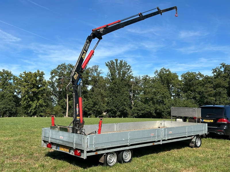 Hulco ROTA-3, Jolly GLA 2610 Crane / Kraan / Grua / Kran / Grue - Приколка платформа: слика 1 Hulco ROTA-3, Jolly GLA 2610 Crane / Kraan / Grua / Kran / Grue - Приколка платформа: слика 1