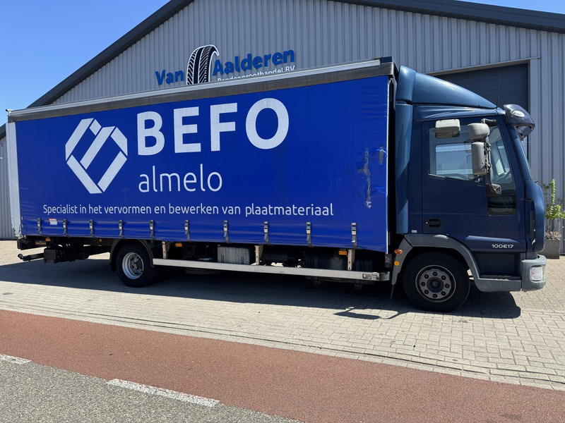 Iveco Eurocargo 100E17 - Камион со церада: слика 2 Iveco Eurocargo 100E17 - Камион со церада: слика 2