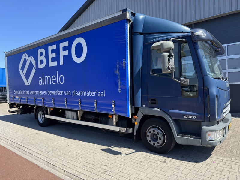 Iveco Eurocargo 100E17 - Камион со церада: слика 1 Iveco Eurocargo 100E17 - Камион со церада: слика 1