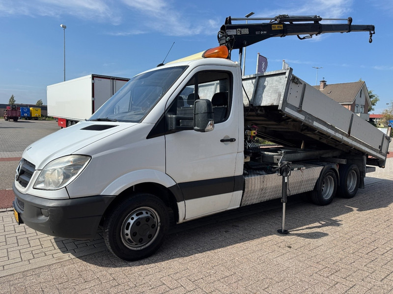 Mercedes-Benz Sprinter 516 CDI Clixtar, HIAB Kraan/Crane/Kran/Grua, Kipper - Комби кипер: слика 5 Mercedes-Benz Sprinter 516 CDI Clixtar, HIAB Kraan/Crane/Kran/Grua, Kipper - Комби кипер: слика 5